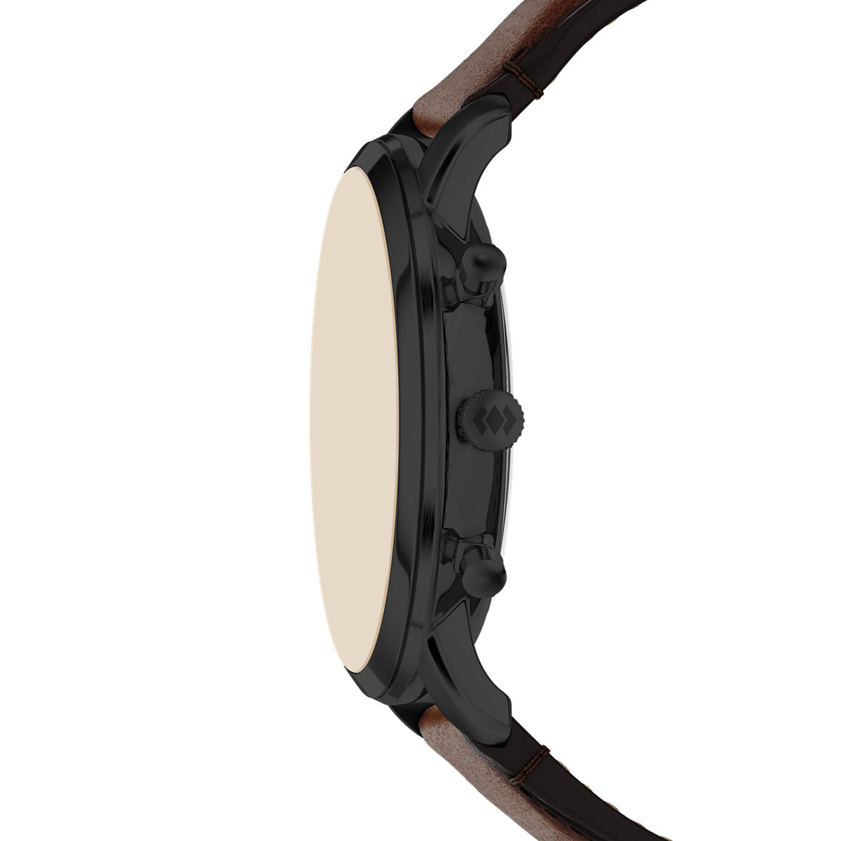 Montre Analogique NEUTRA noir brun marron, FOSSIL