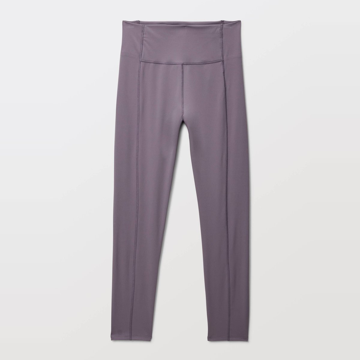 Legging de uni avec détail résille shark, MONOPRIX