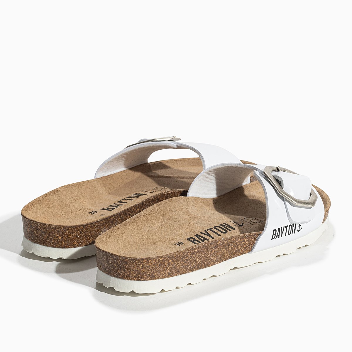 Sandales ZEPHYR blanc, BAYTON