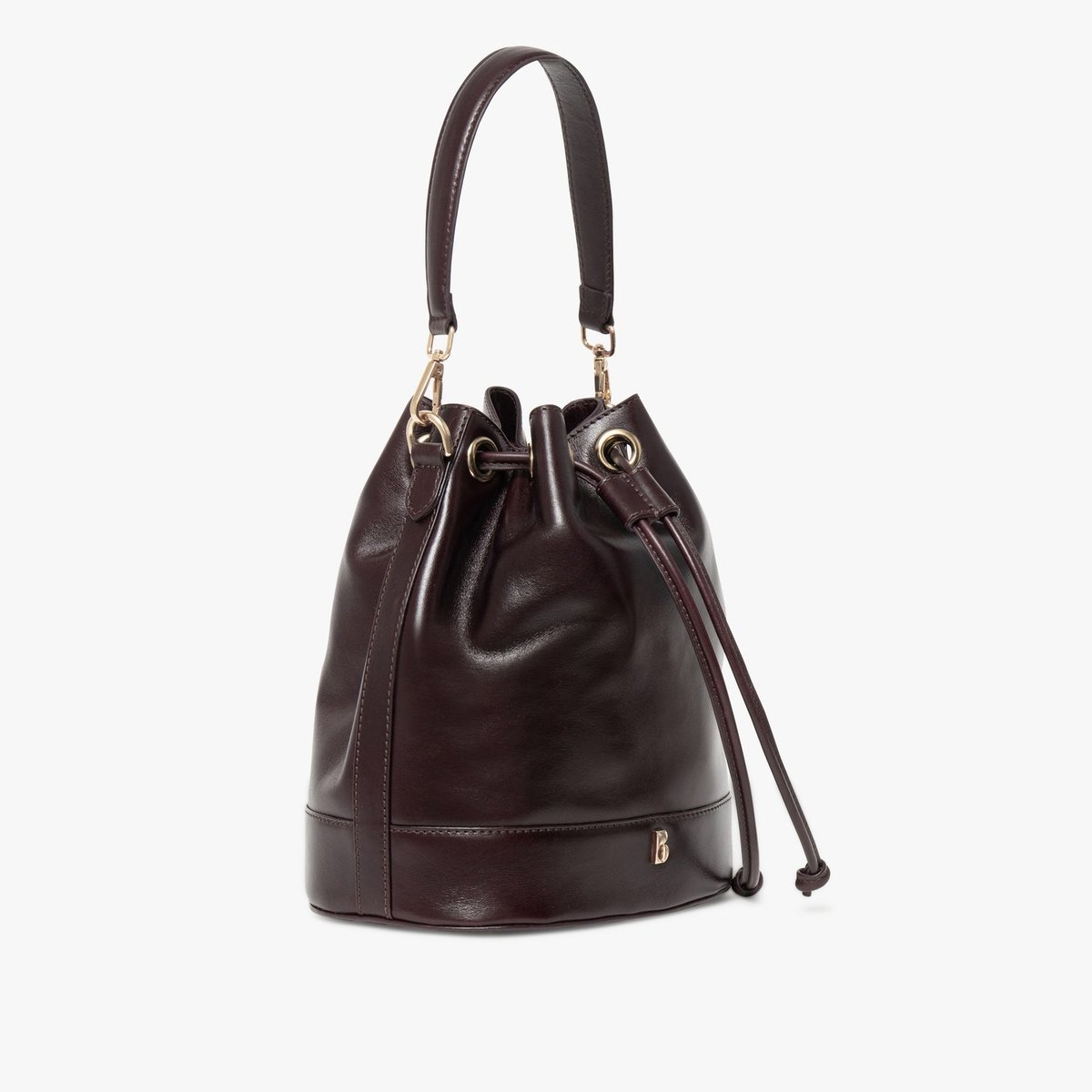 Maro Cuir en cuir PAULETTE pourpre, BOCAGE