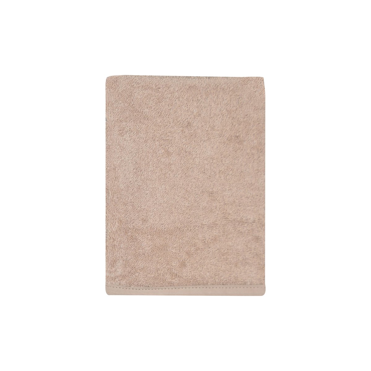 Coffret cape de bain + gant beige, SUCRE D'ORGE