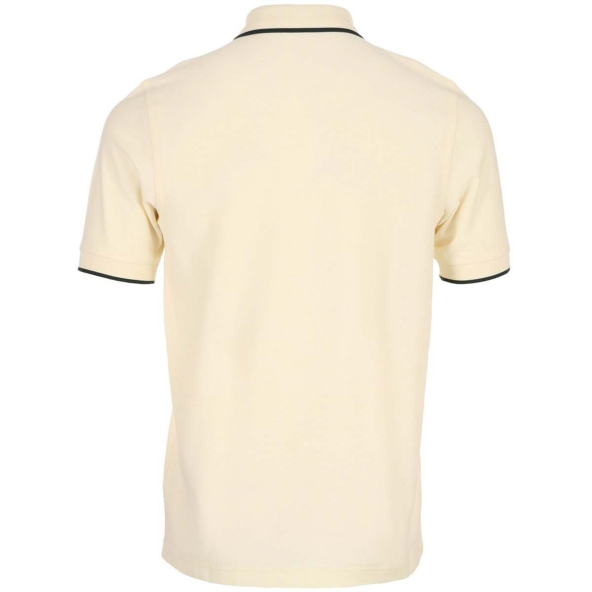CREPE PIQUE POLO SHIRT ecru, FRED PERRY