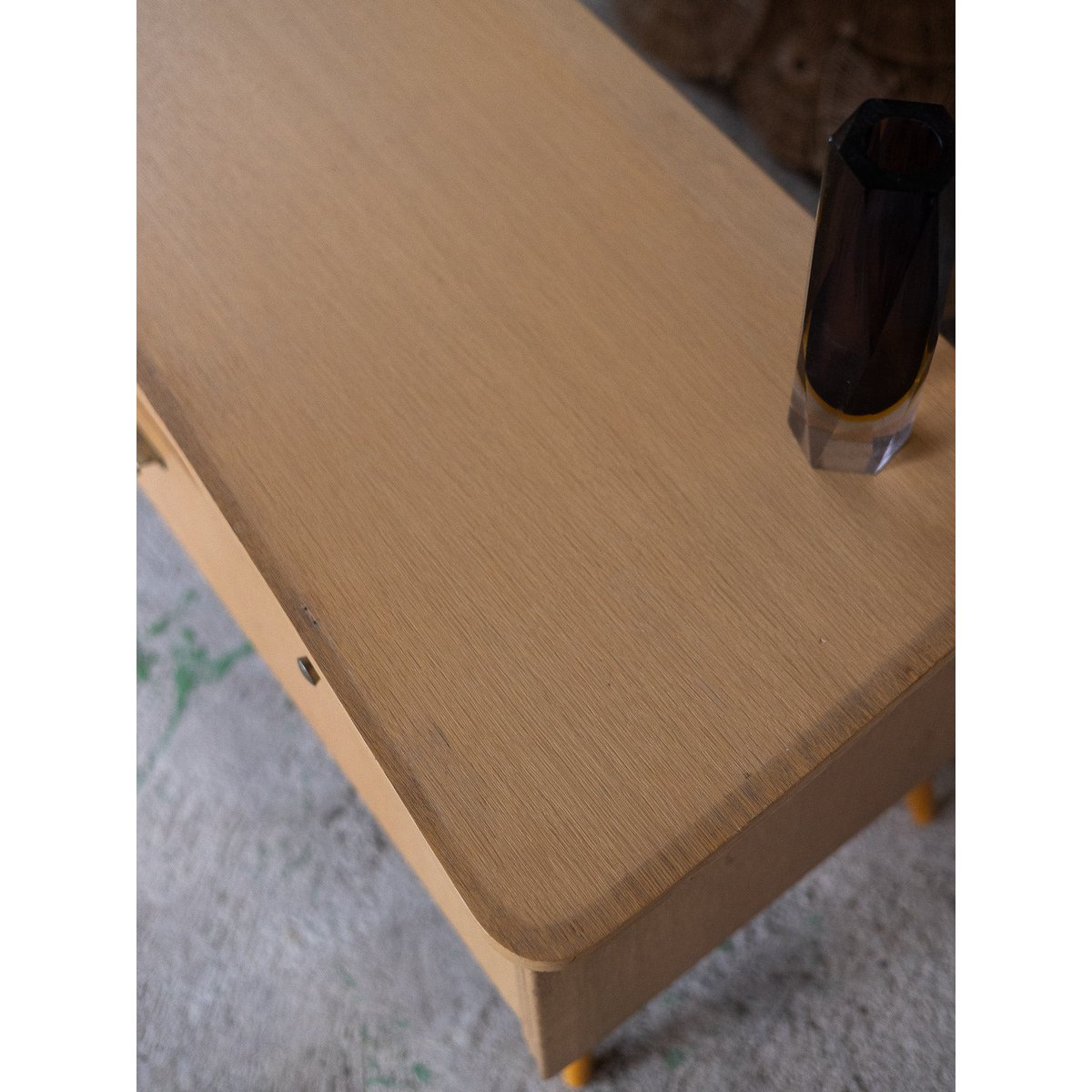 Enfilade rétro en bois Margaret N°778 - Bon état bois clair, DEBONGOUT