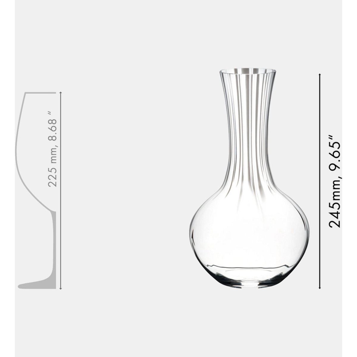 Décanteur - performance couleur unique, RIEDEL