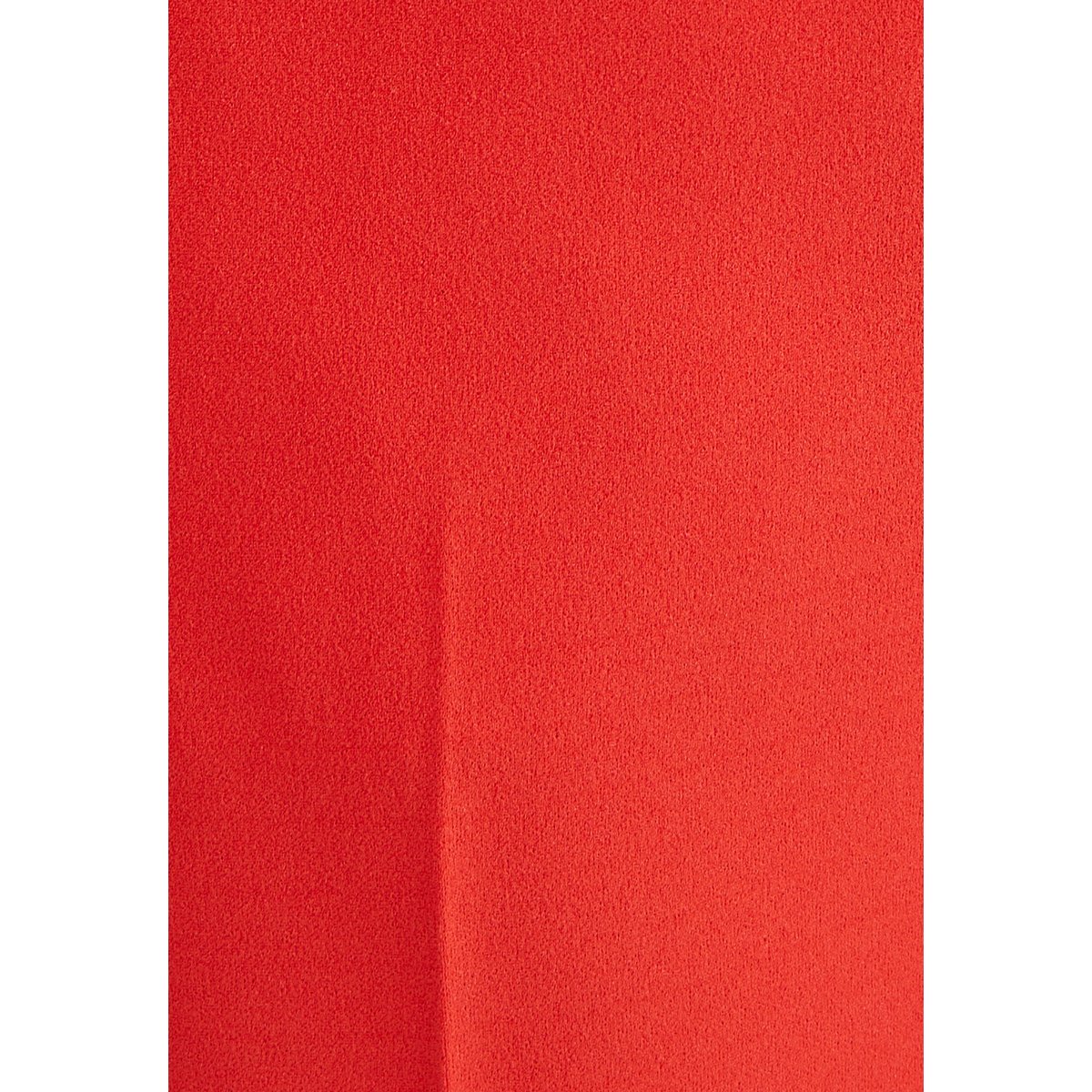 Pantalon fuselé en maille rouge, DAMART