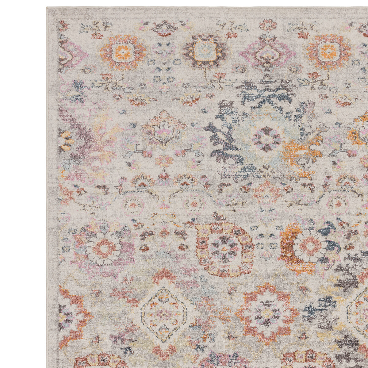 Traditional Persian Style Abstract Rug multi-coloured, ÉDITÉ