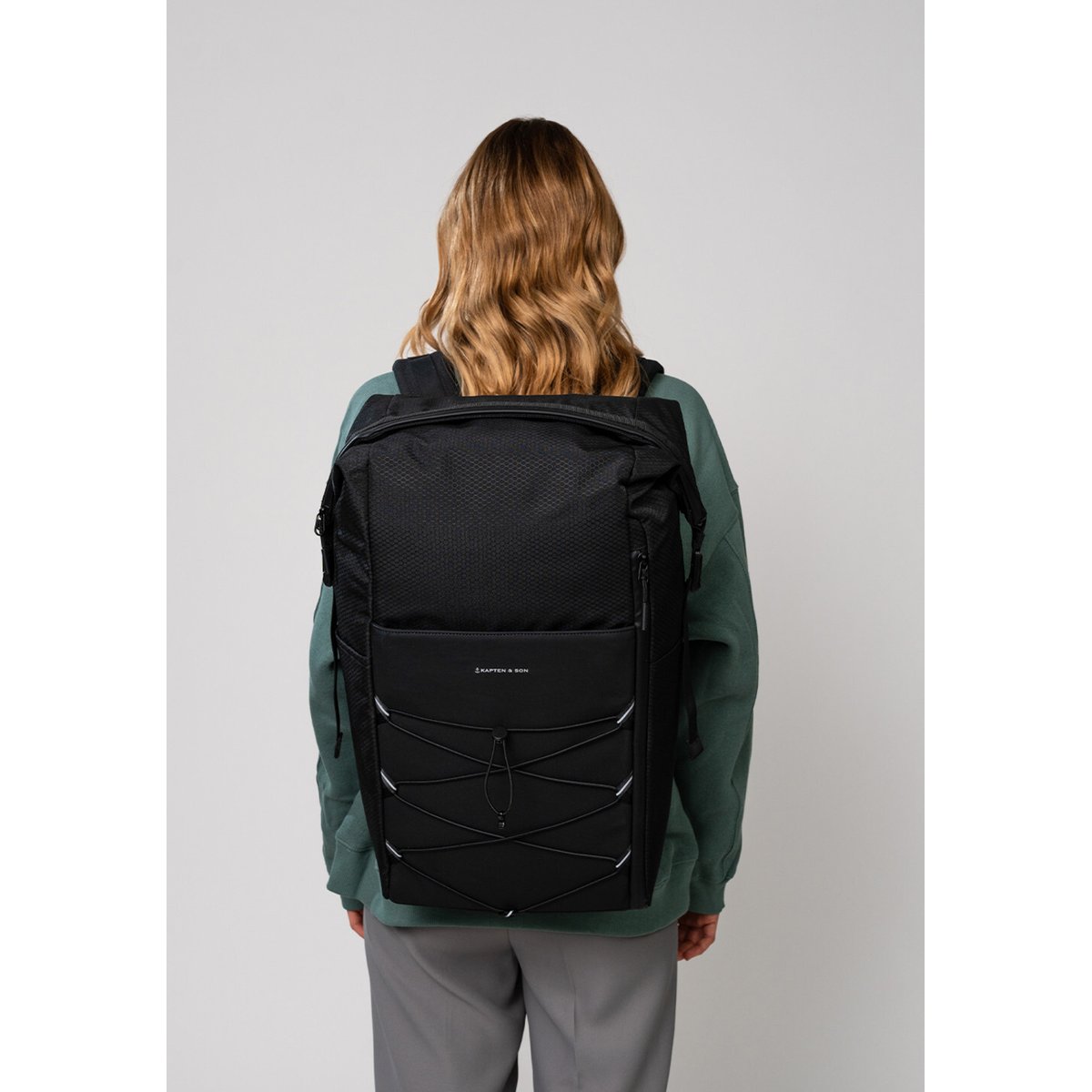 Rucksack YOHO noir, KAPTEN & SON