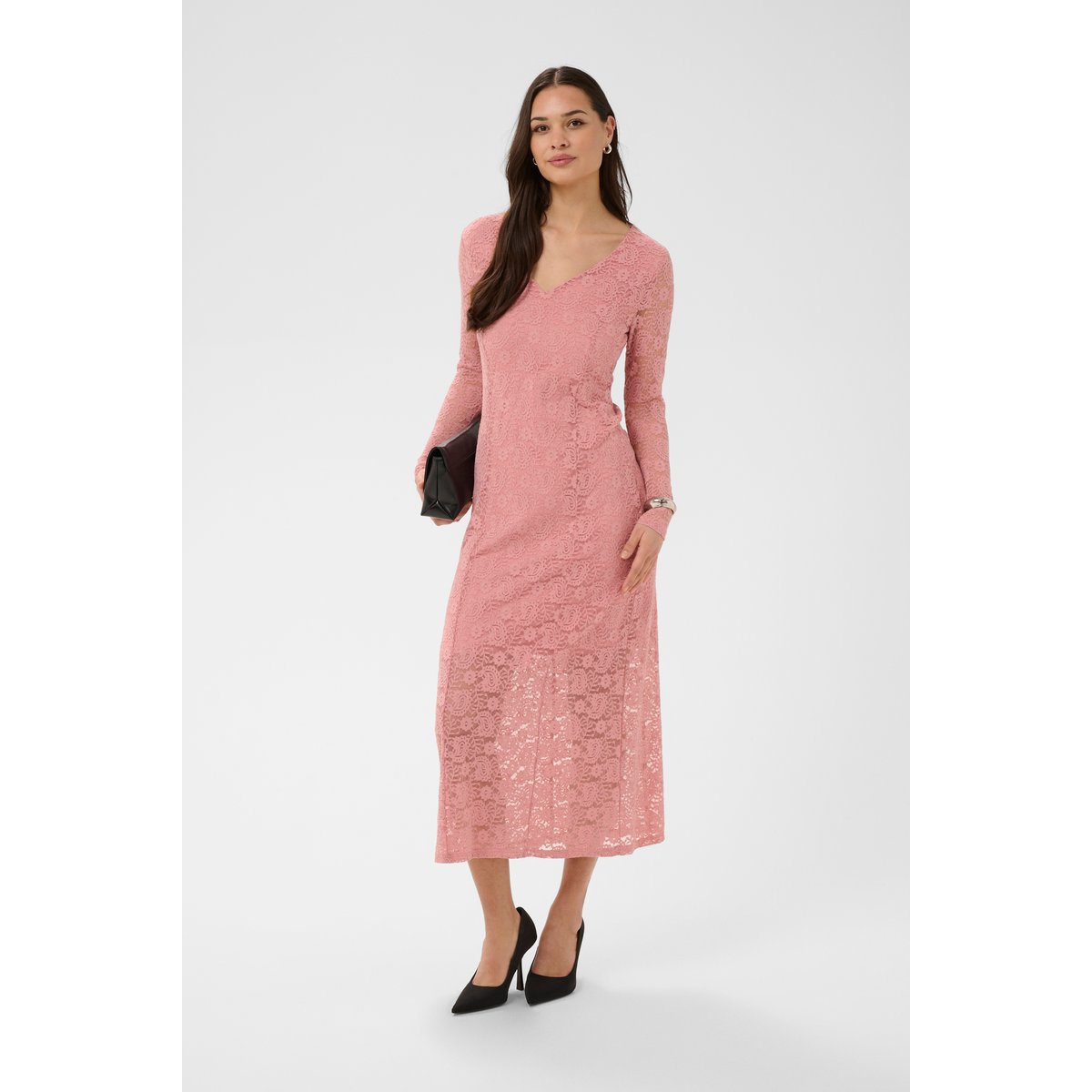Robe rose zephyr, KAFFE