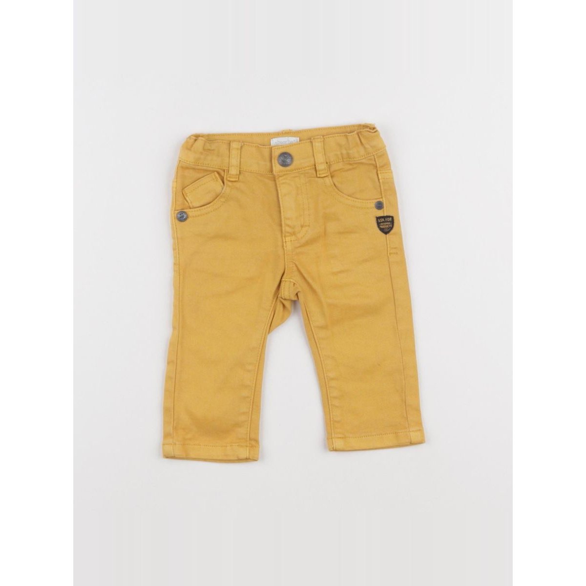 Jean - Très bon état jaune, ABSORBA