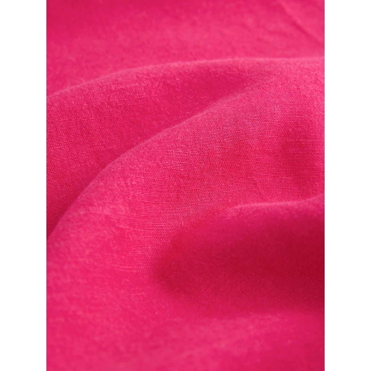 Chemise manches longues en lin mélangé rose, NEXT