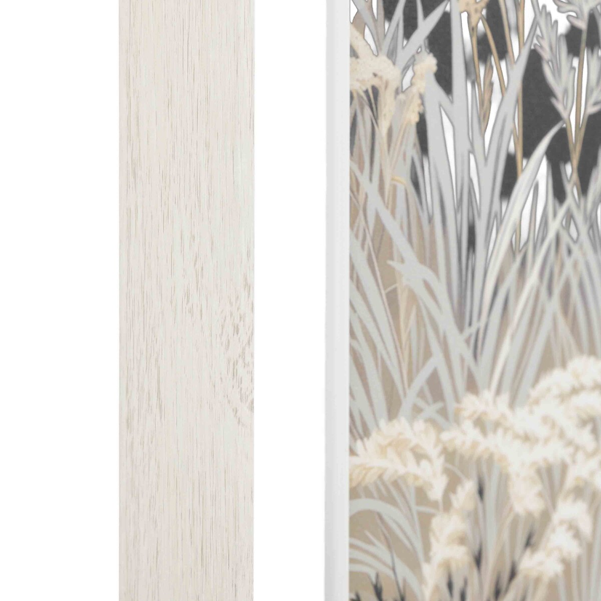 Set of 2 Evening Peace Framed Canvas white, ÉDITÉ