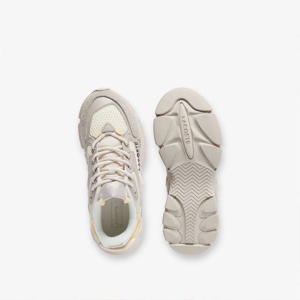 L003 Neo Low Top Trainers beige, LACOSTE