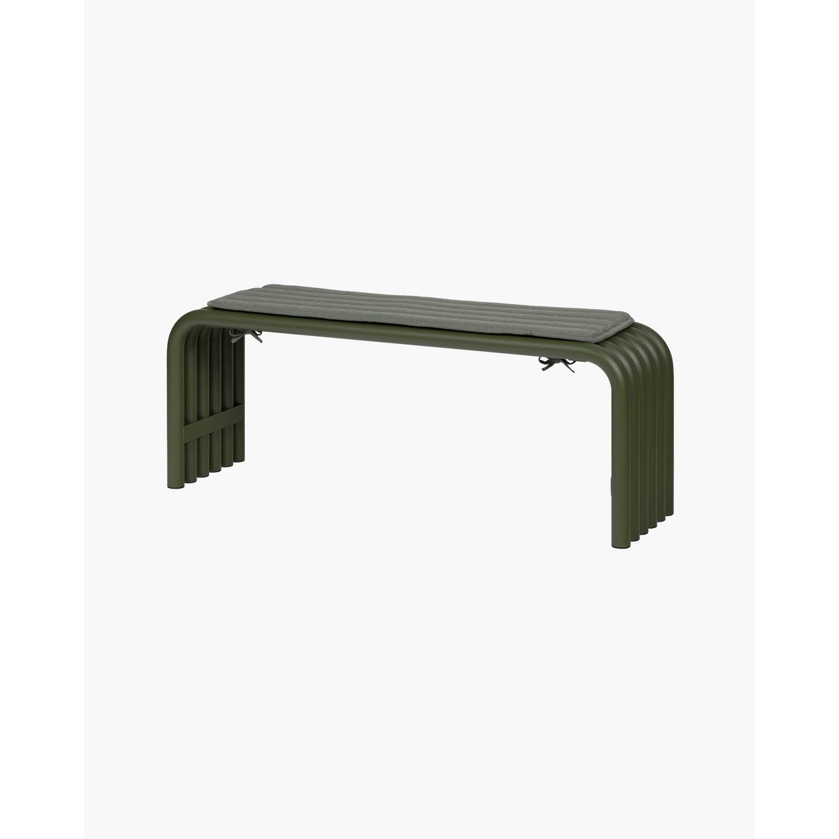Coussin de banc Nokk vert forêt, NOO.MA