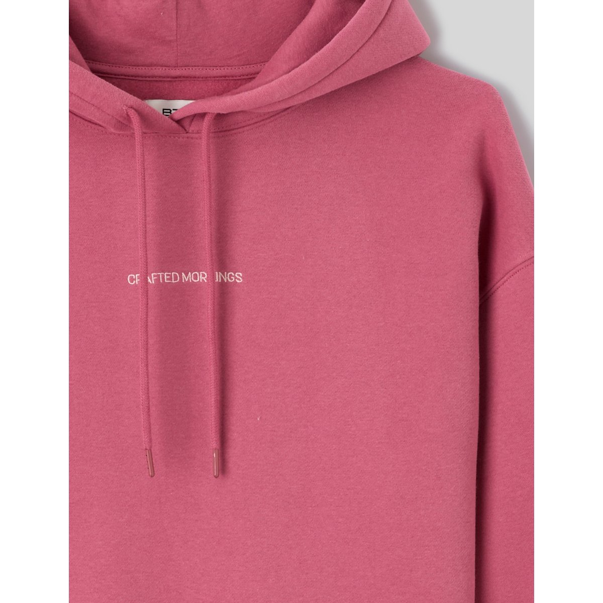 Sweat imprimé devant / dos rose, BZB