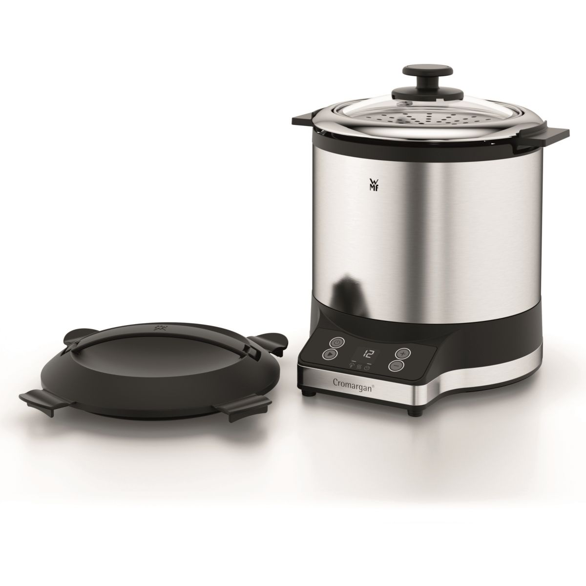 Cuiseur riz Kitchen Minis avec boite repas 041526001 argent, WMF