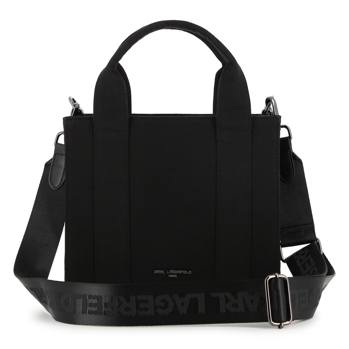 Sac cabas black, KARL LAGERFELD KIDS
