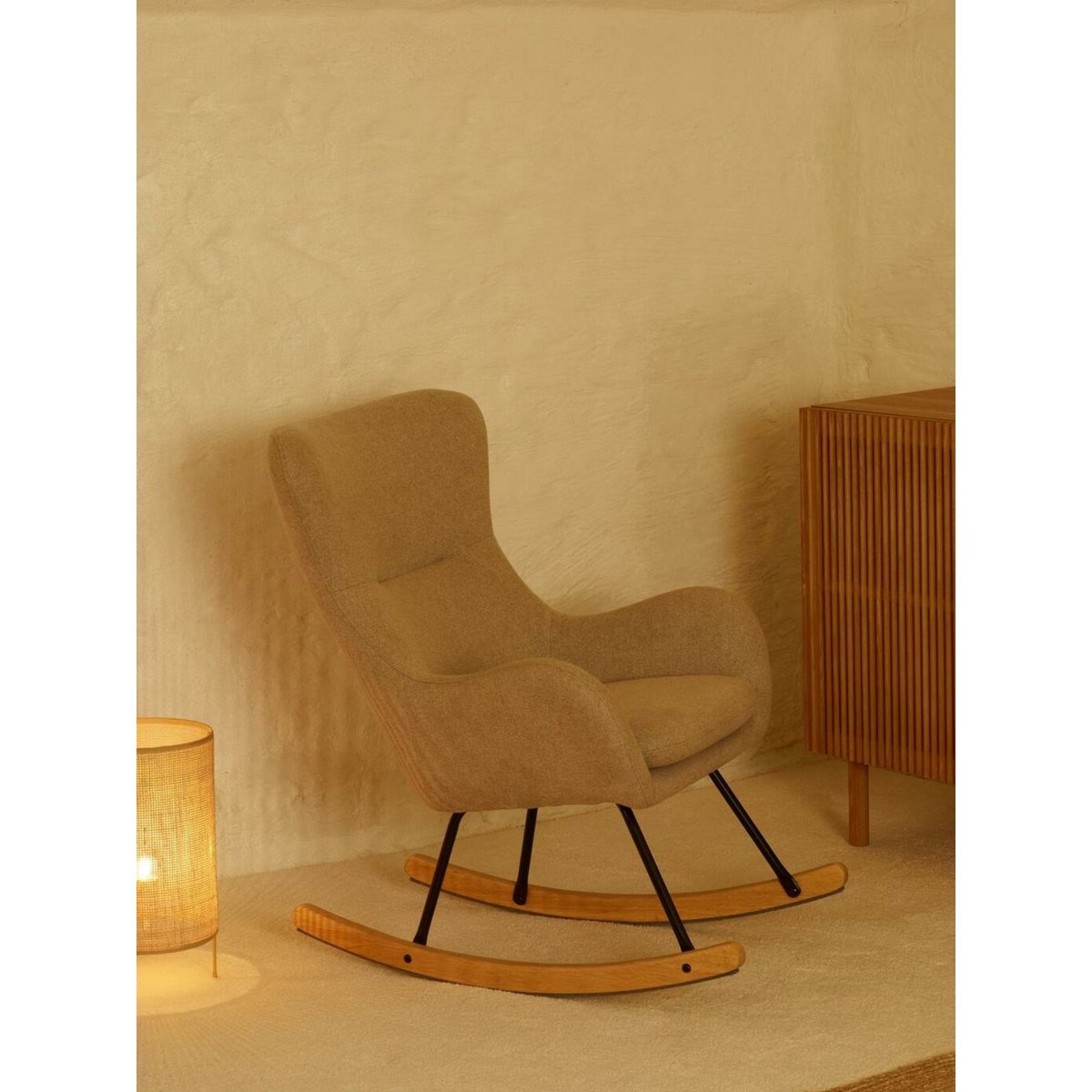 Rocking chair Basic Desert desert, QUAX