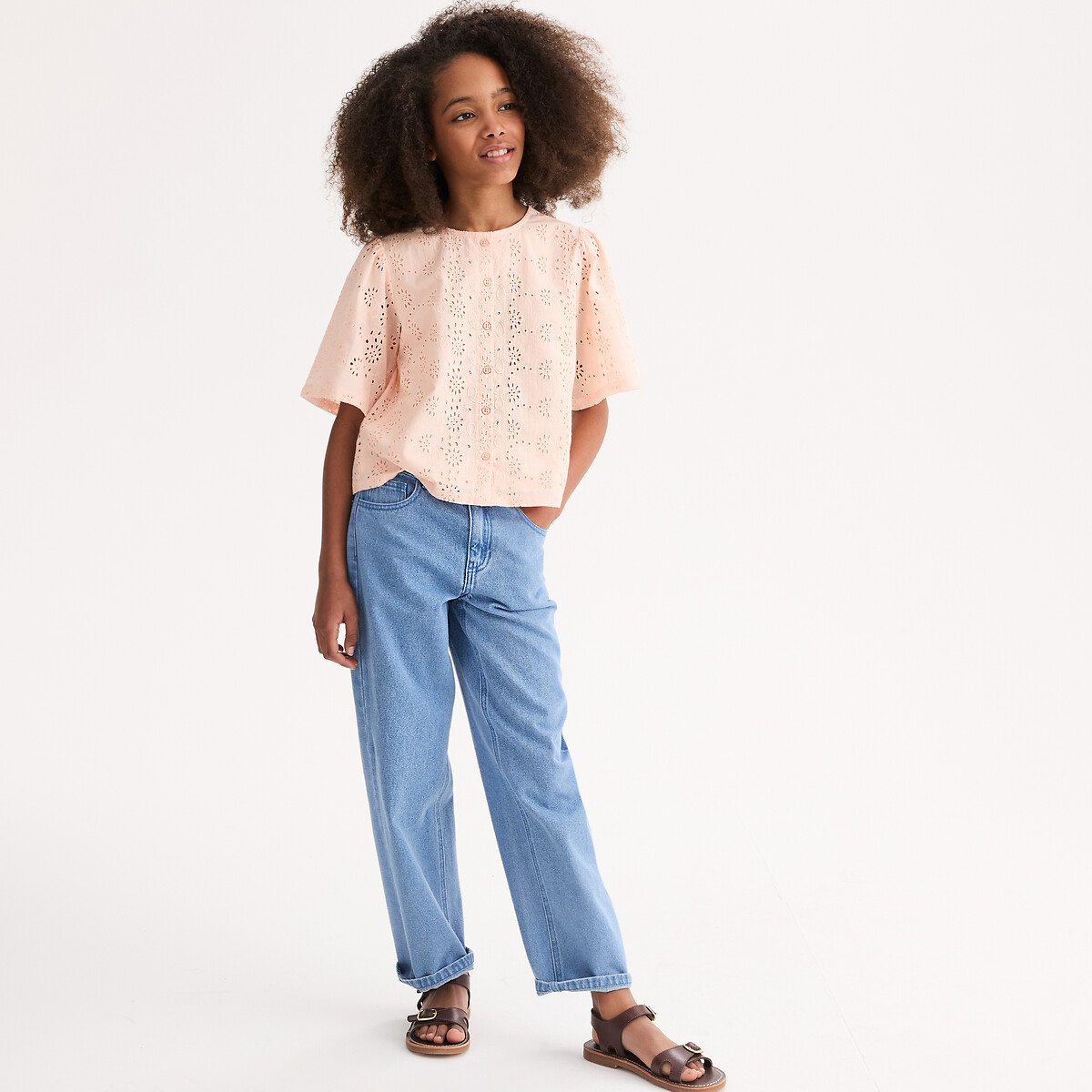 Jean droit double stone, LA REDOUTE COLLECTIONS