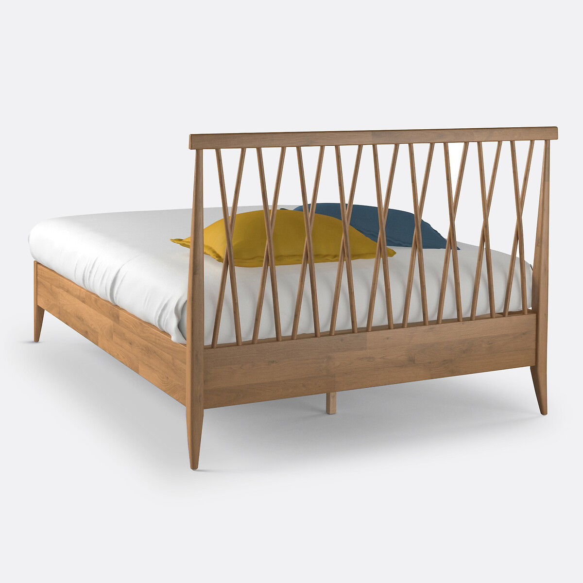 Cama + estrado, Quilda madeira, LA REDOUTE INTERIEURS