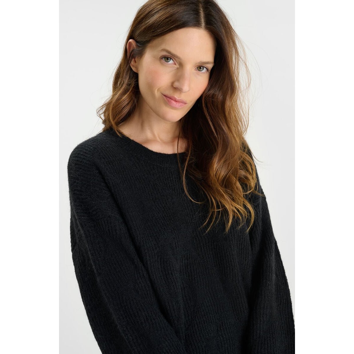 Pull ZELENA black, LE TEMPS DES CERISES