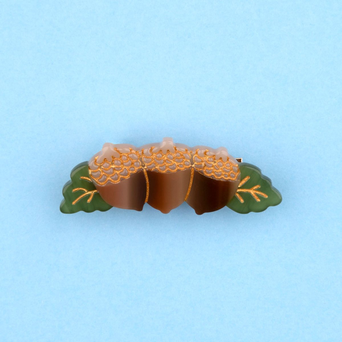Barrette Glands couleur unique, COUCOU SUZETTE