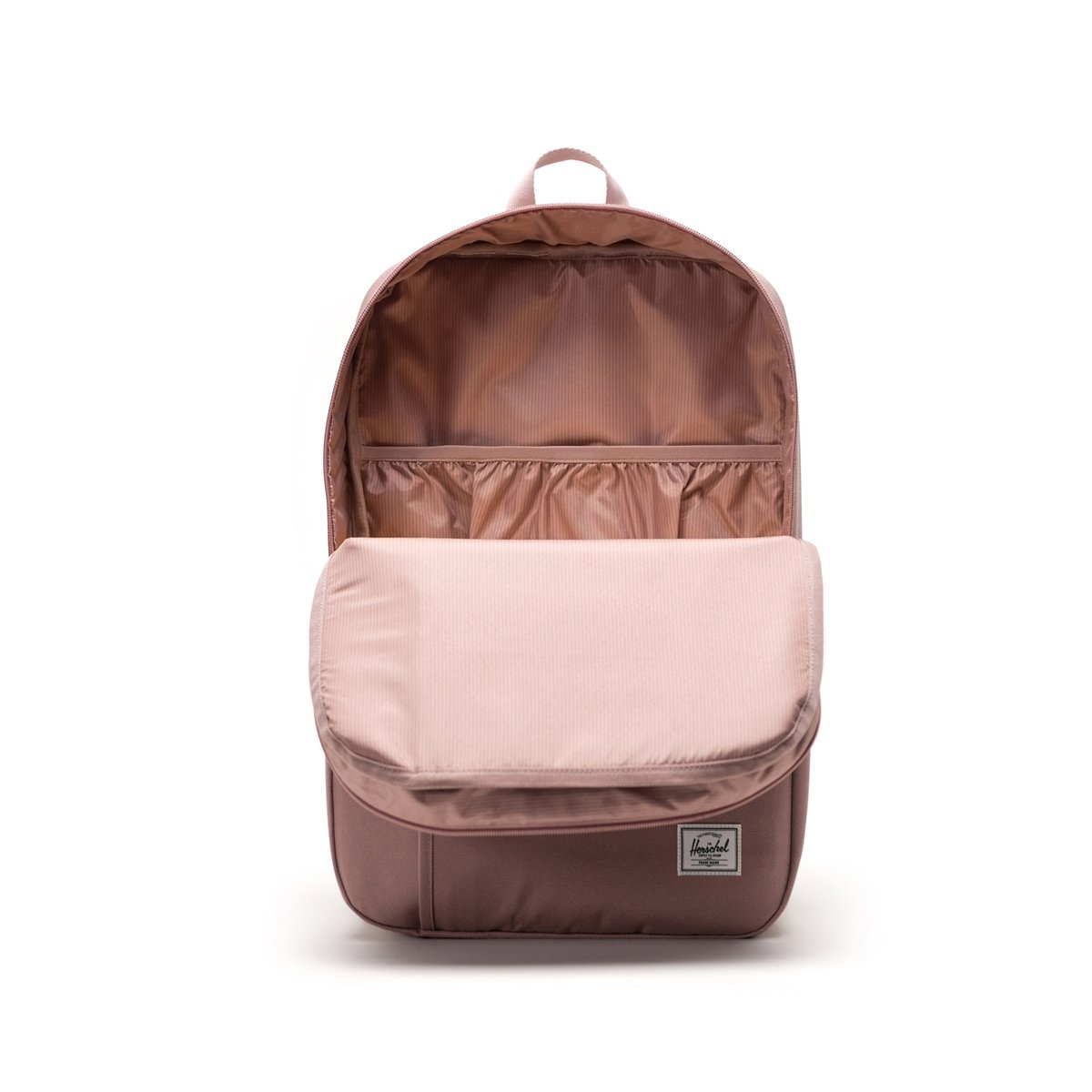 Sac à dos en matières recyclées WESBROOK 24L vieux rose, HERSCHEL