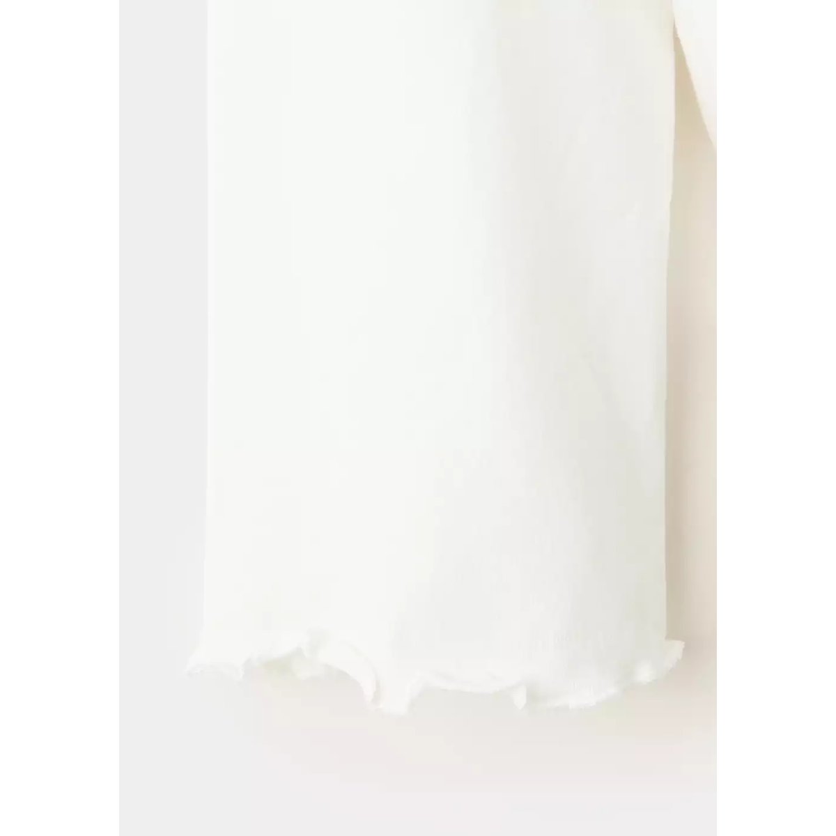 T-shirt coton détail imprimé blanc cassé, MANGO KIDS