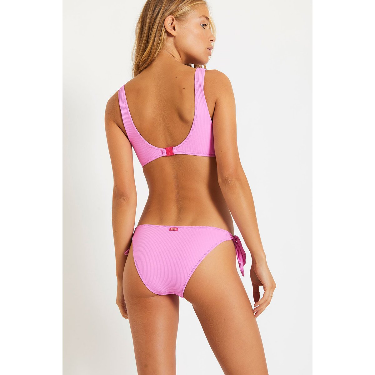 Haut de maillot brassière Lio - SUNRIB rose pink, BANANA MOON