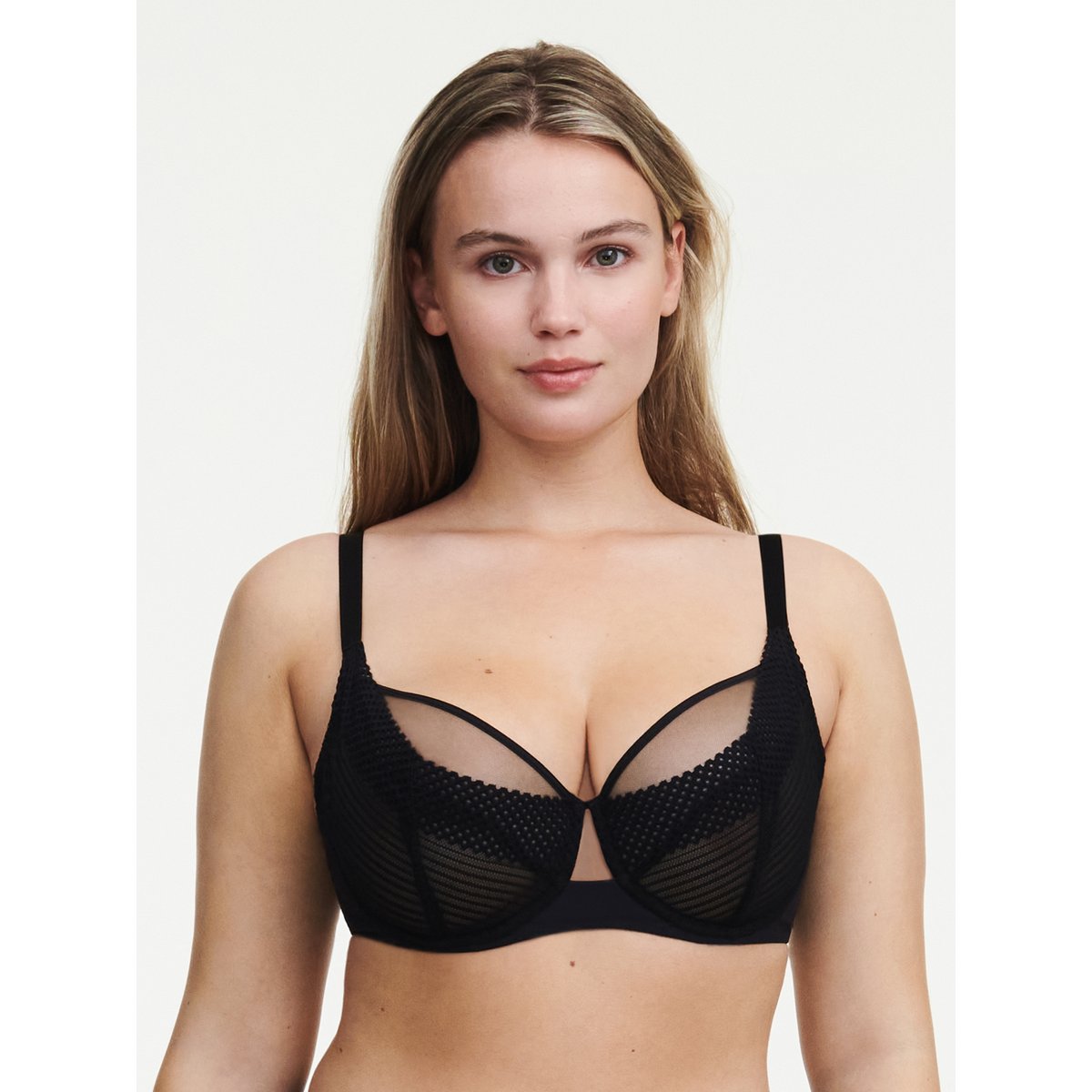 Soutien-gorge emboîtant PLAY noir, CHANTELLE PULP