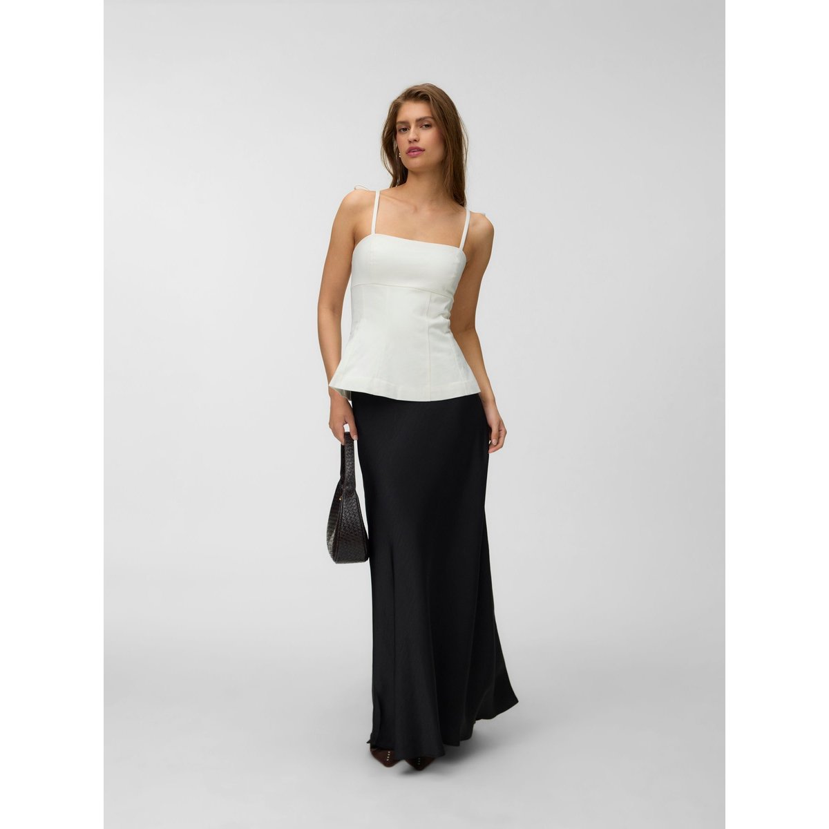 Gilet cloud dancer, VERO MODA