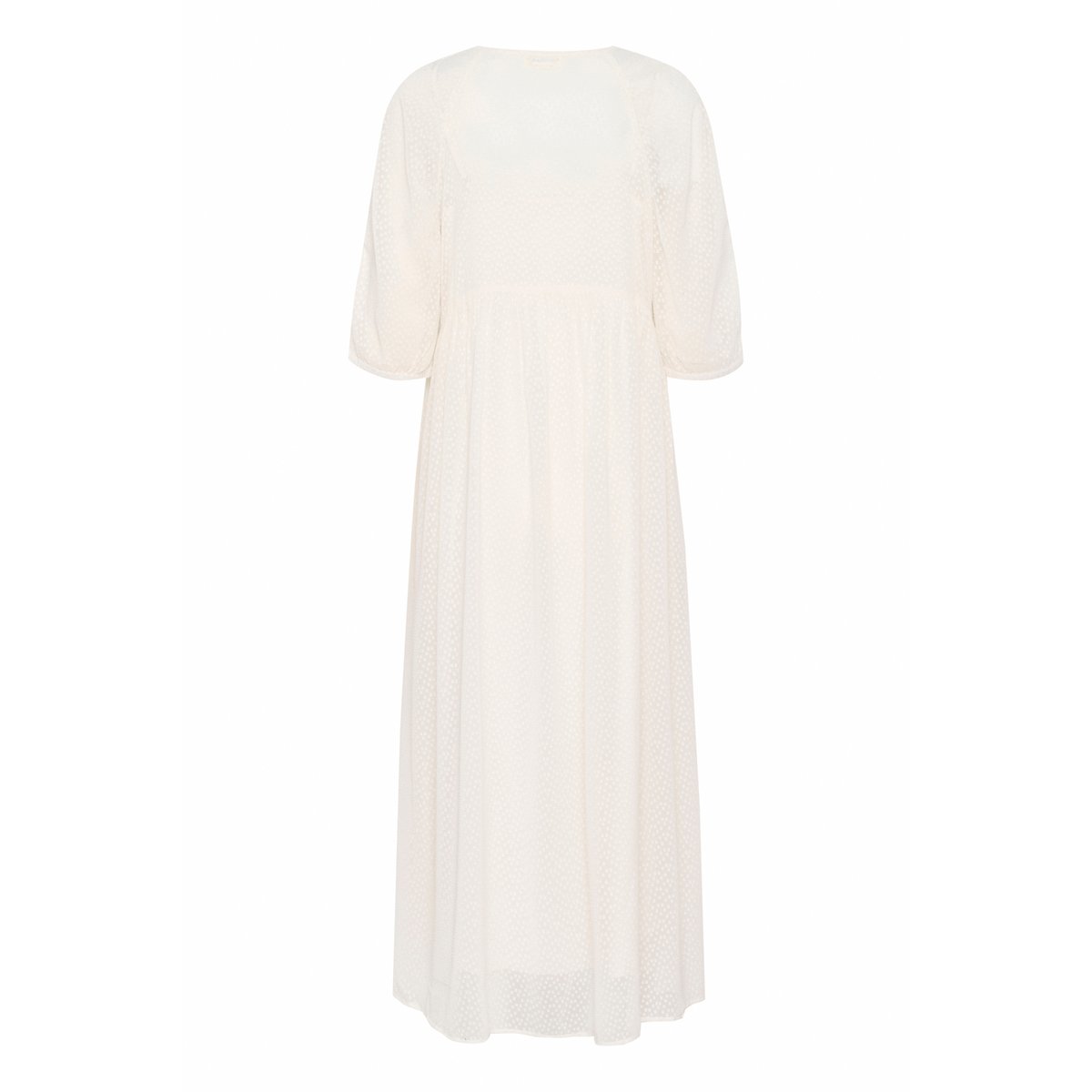 Robe blanc whisper white, SOAKED IN LUXURY