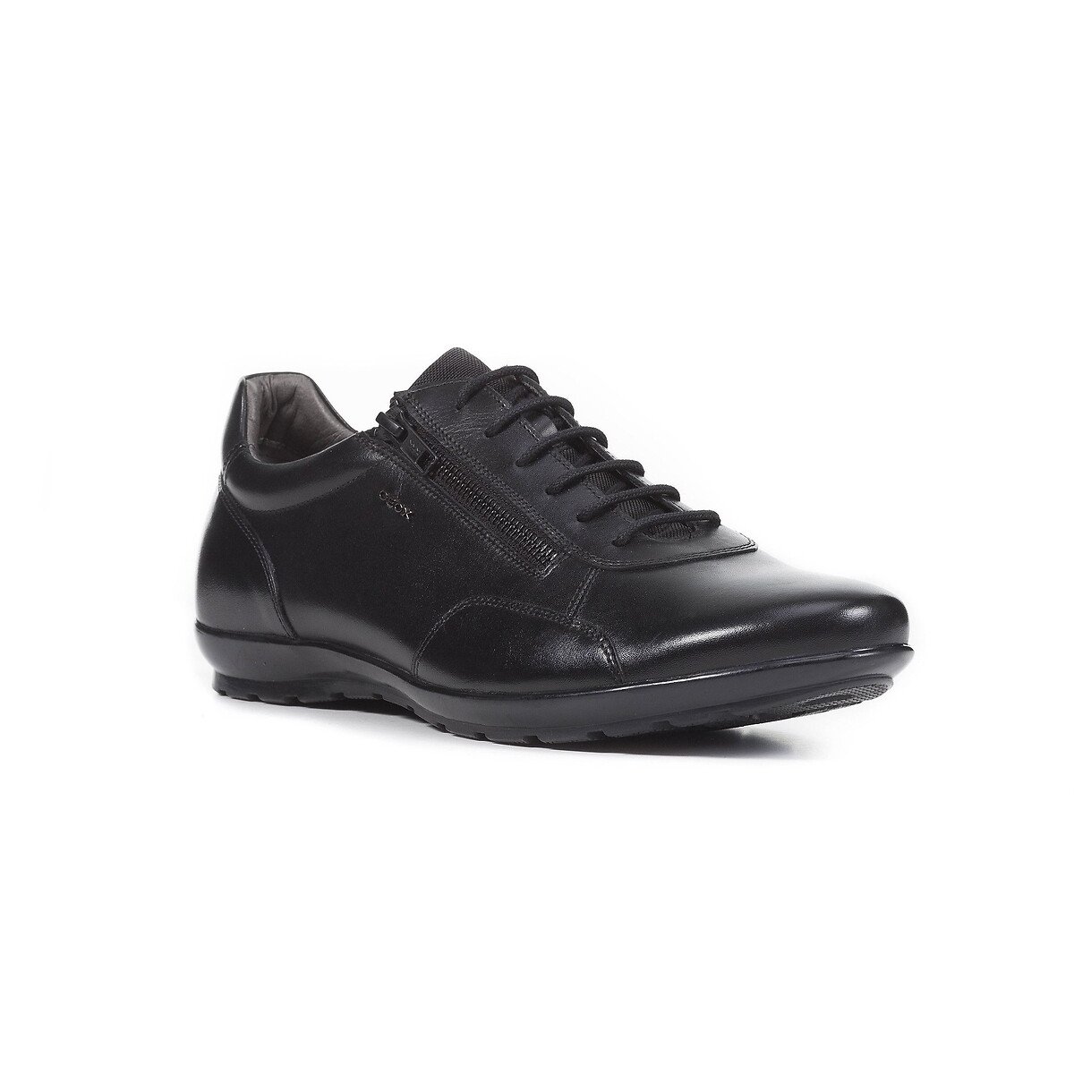 Symbol Zip-Up Breathable Trainers black, GEOX