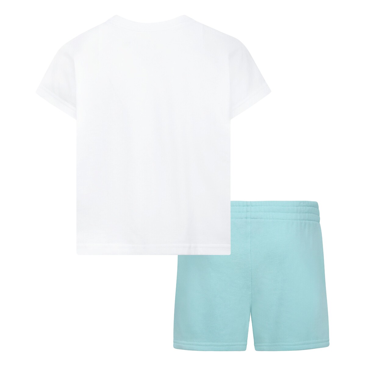 Ensemble T-shirt et short bleu/blanc, CONVERSE