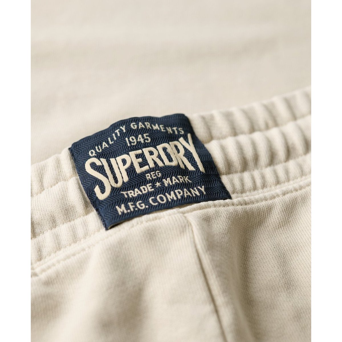 Athletic Essentials Pantalon Jogger Cargo Décontracté écru, SUPERDRY