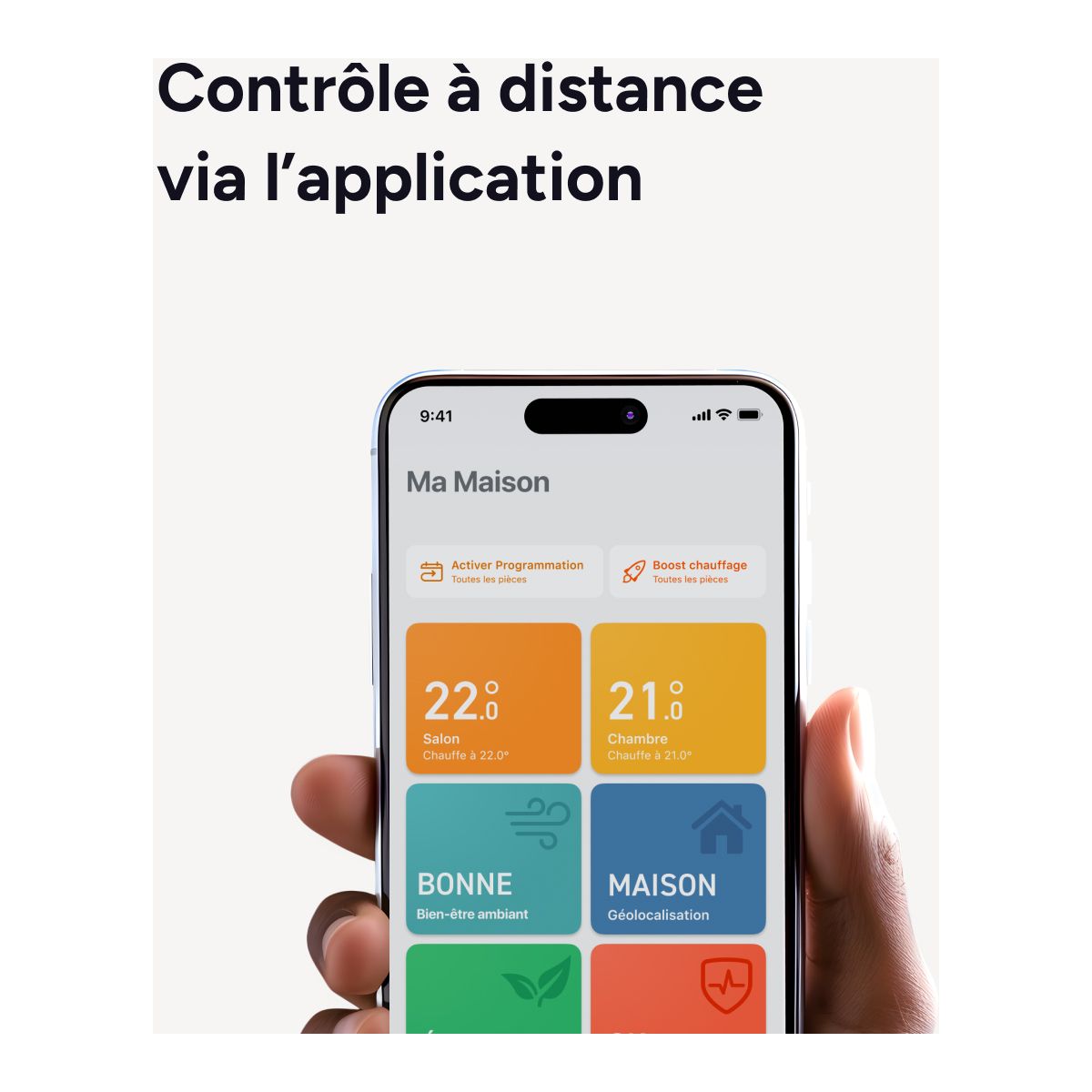 Thermostat connecté Kit de démarrage X filaire couleur unique, TADO