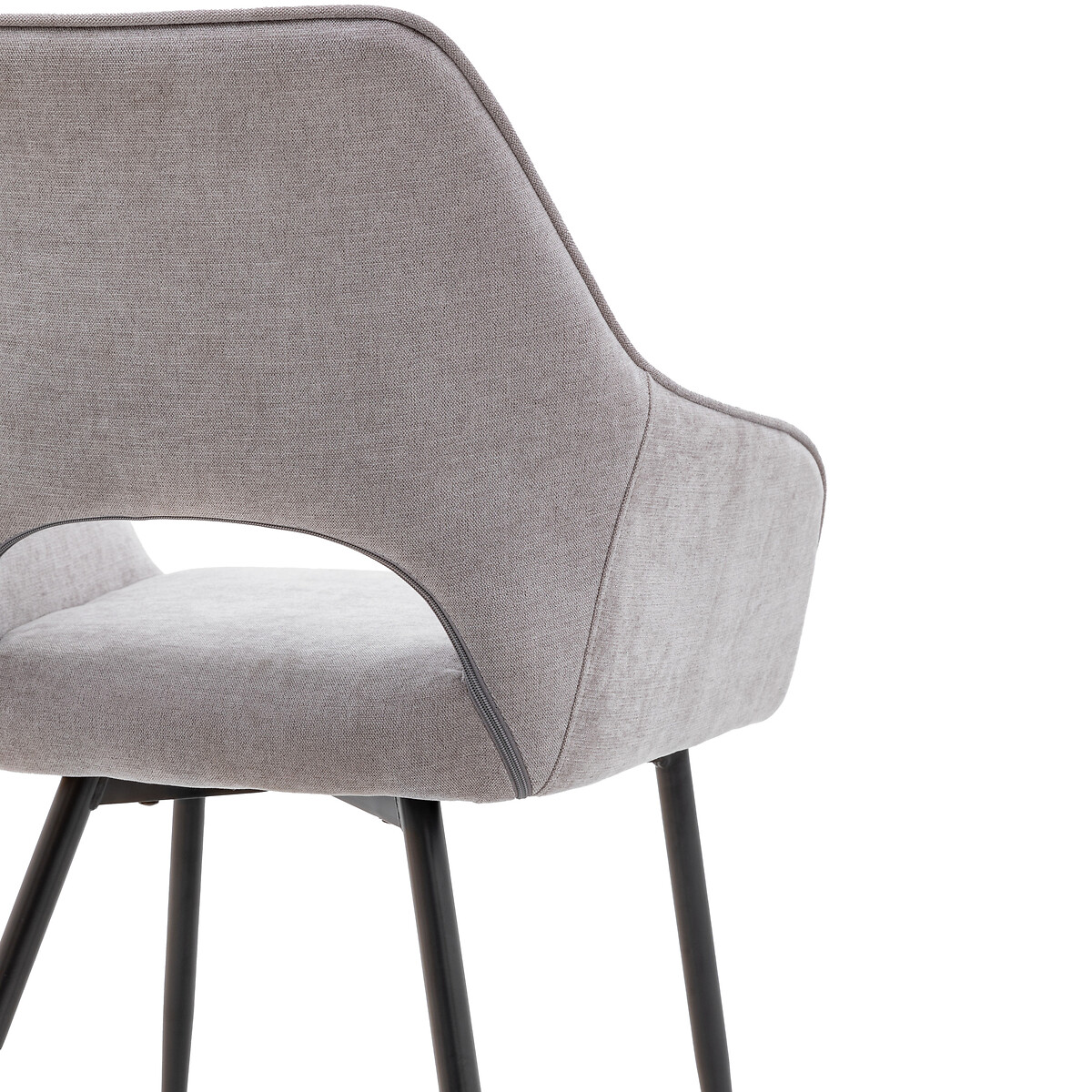 Ivello Upholstered Dining Chairs (Set of 2) grey, SO'HOME