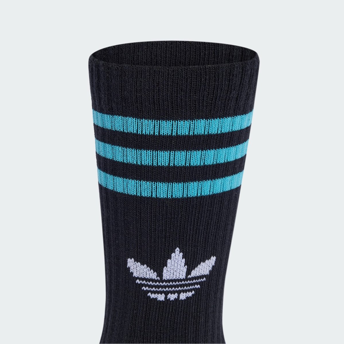 Chaussettes Mi-Mollet 3 Bandes (6 Paires) Enfants Chaussettes Mi-Mollet 3 Bandes (6 Paires) Enfants black / white / samba blue / bliss blue, adidas Originals