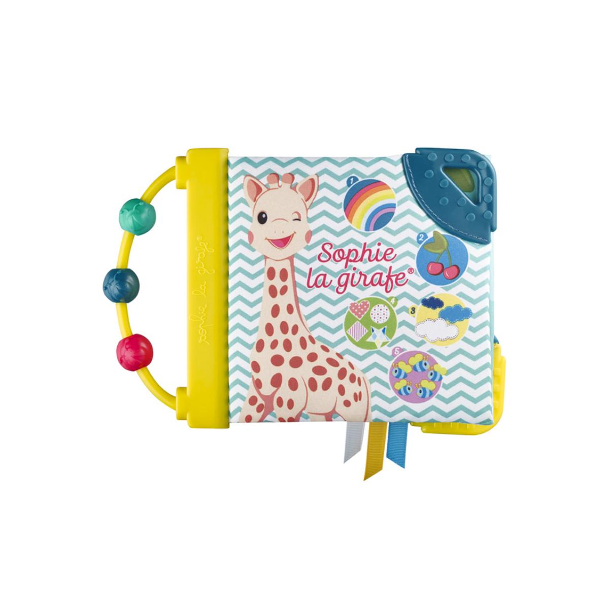Livre bébé d'éveil multicolore, SOPHIE LA GIRAFE