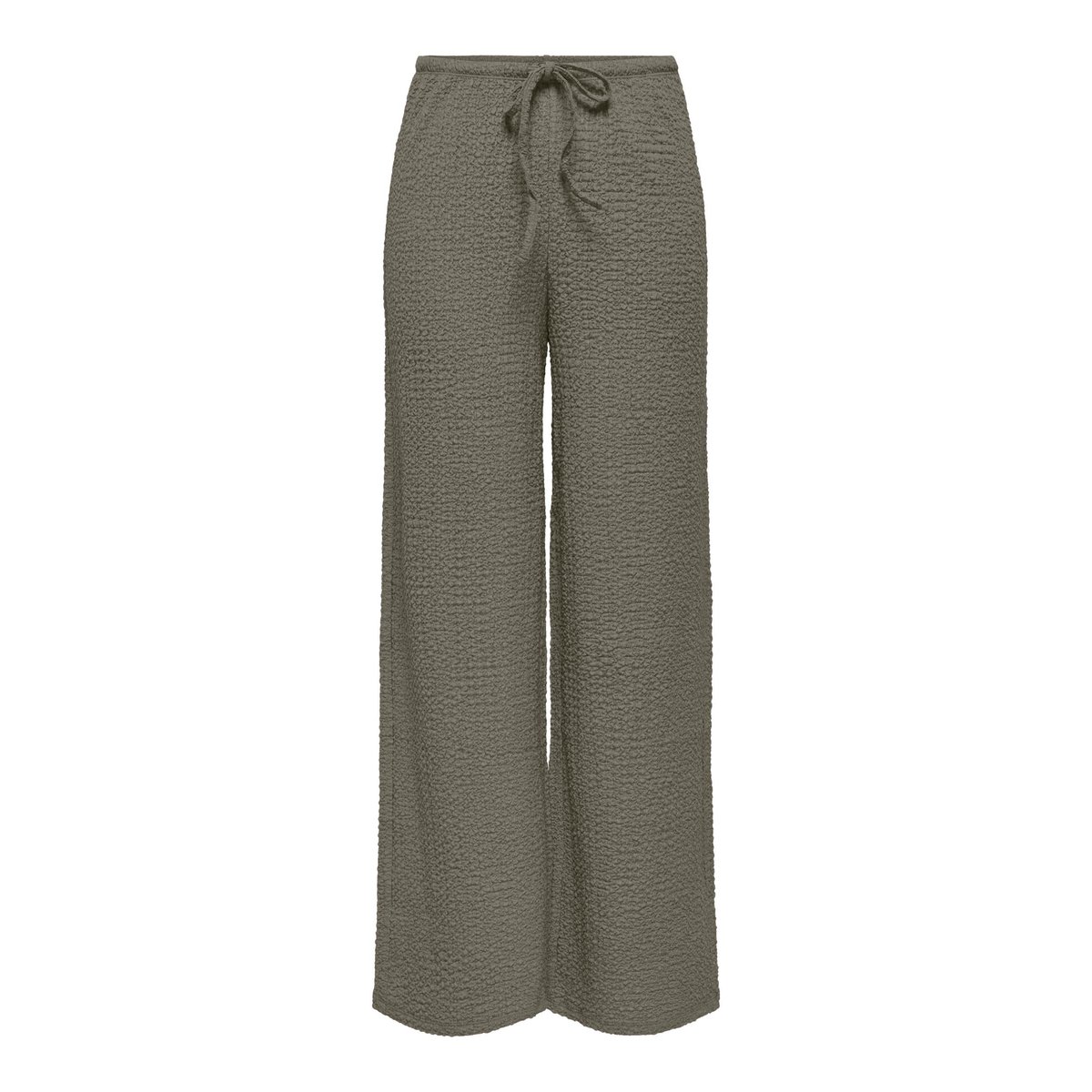 Pantalon À Jambe Large grise - smokey olive, ONLY