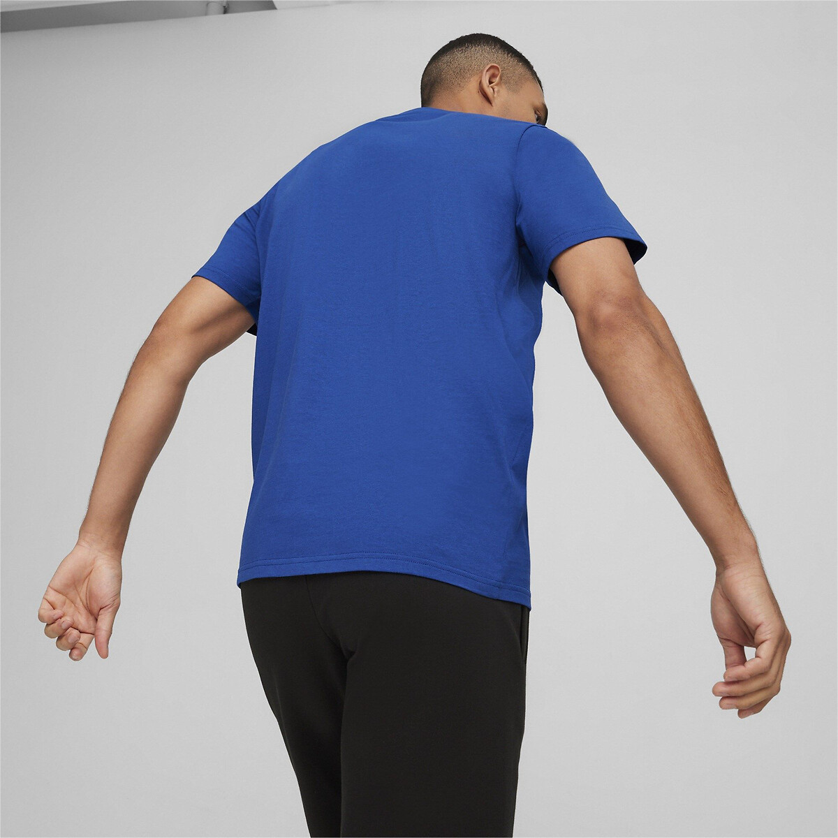 T-shirt manches courtes Better Essentials bleu cobalt, PUMA