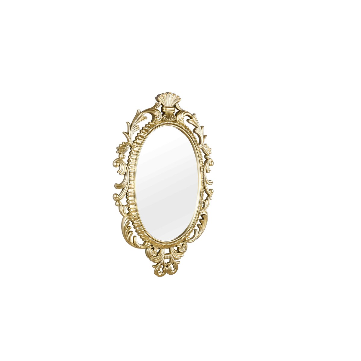 Miroir design v021493, SISSI or, BOITE A DESIGN