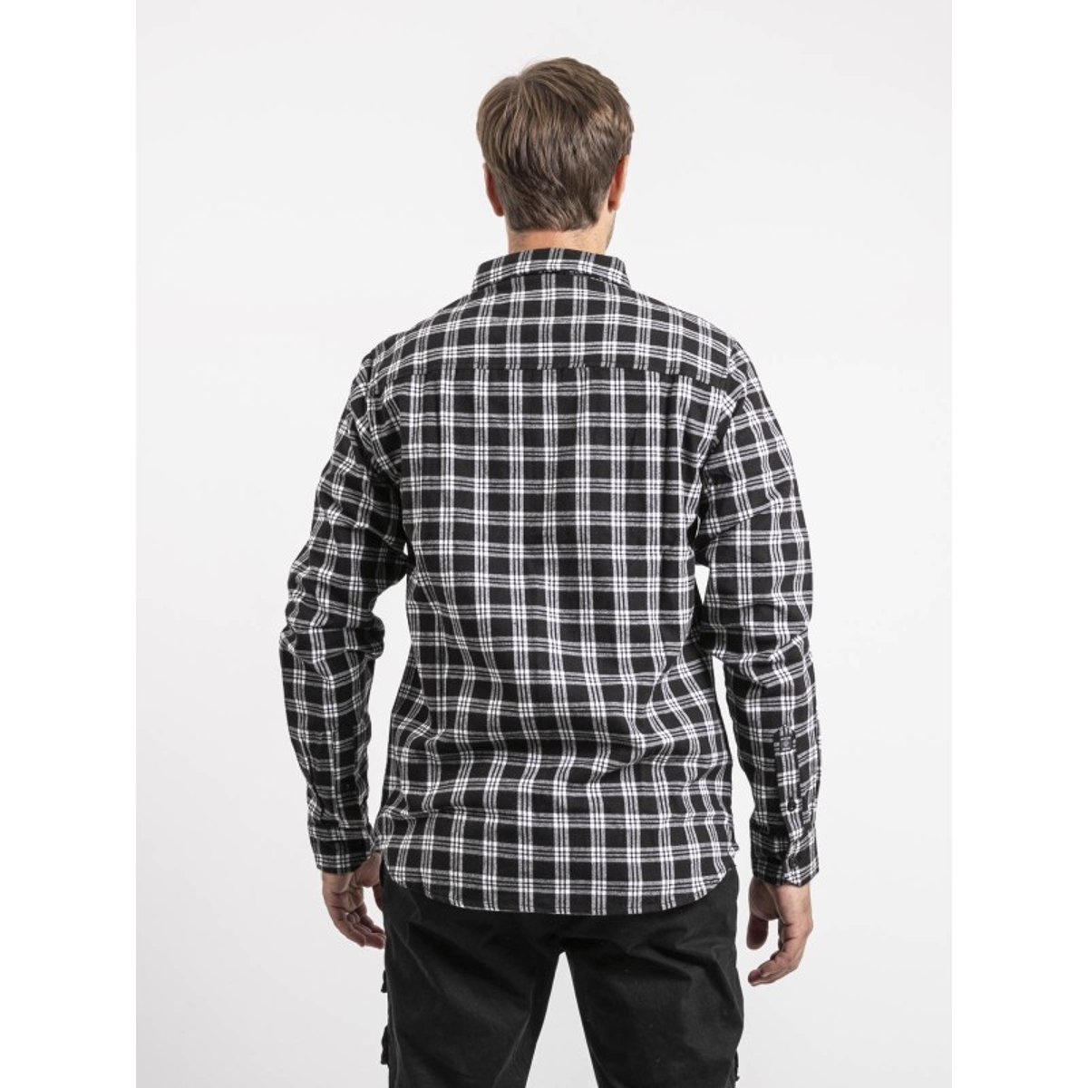 Chemise Carreaux Tamier noir, RITCHIE