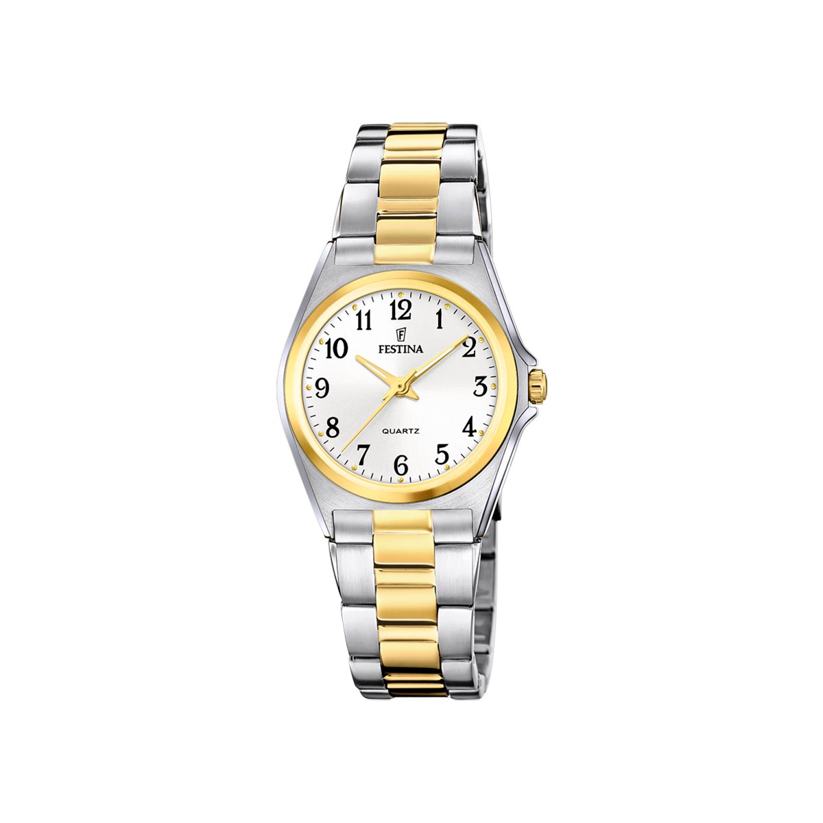 Montre Analogique CLASSICS argenté blanc argenté, FESTINA