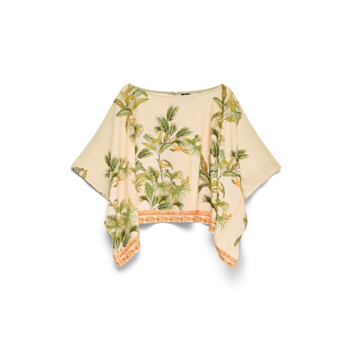 Blouse verte - nile, VERO MODA
