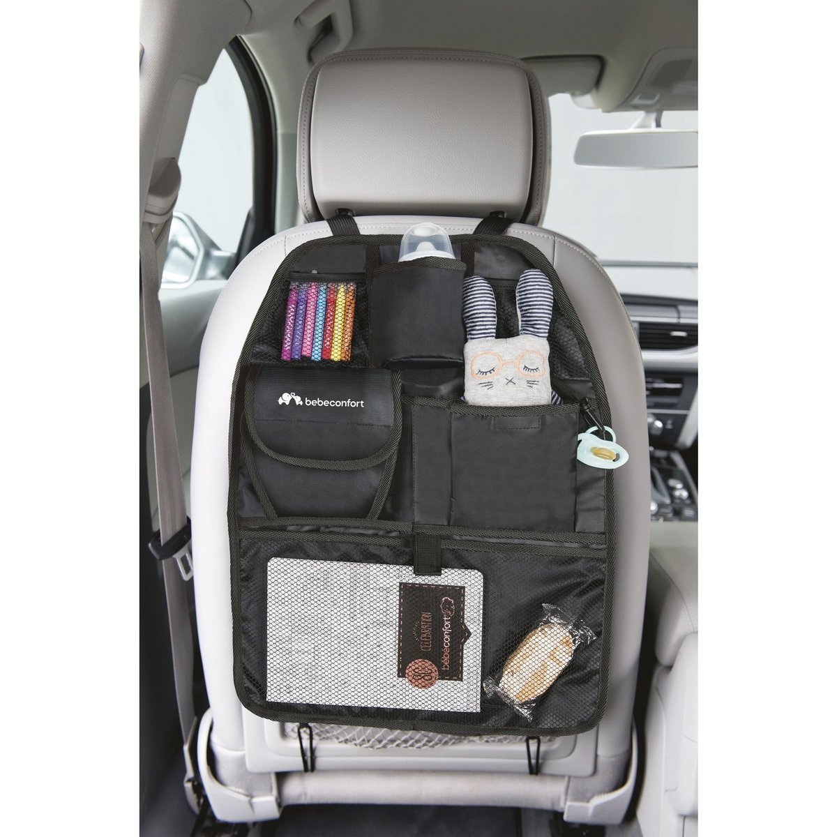 Organisateur de voiture Black noir, BEBECONFORT