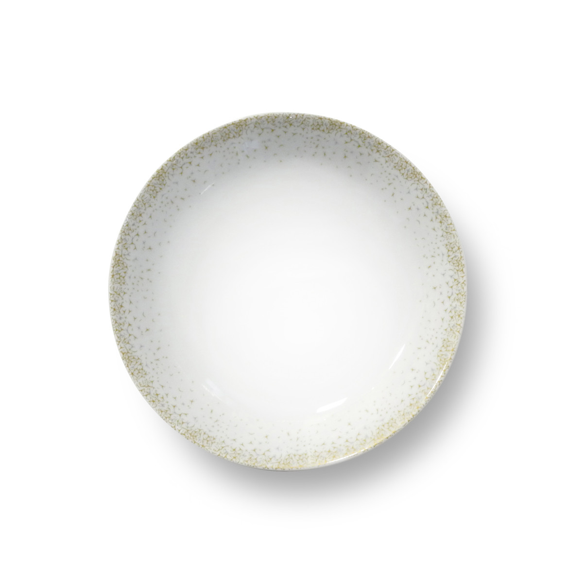 Assiette creuse 20 cm (lot de 6) - BYBLOS blanc, MEDARD DE NOBLAT