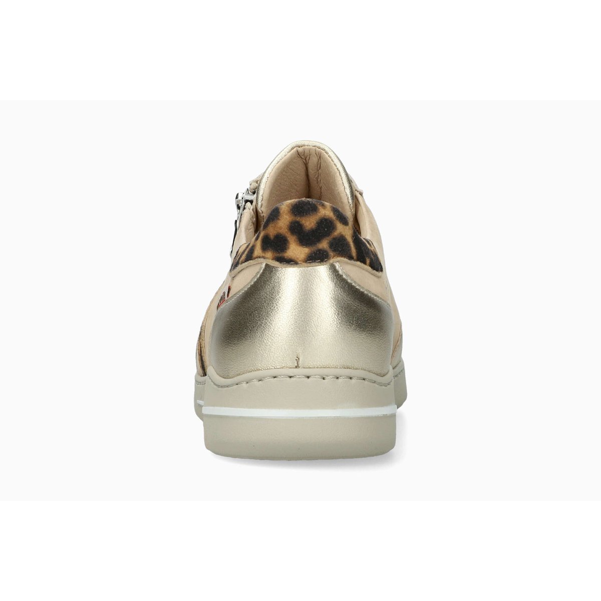 Baskets en cuir GAIA jaune gold 5149, MEPHISTO