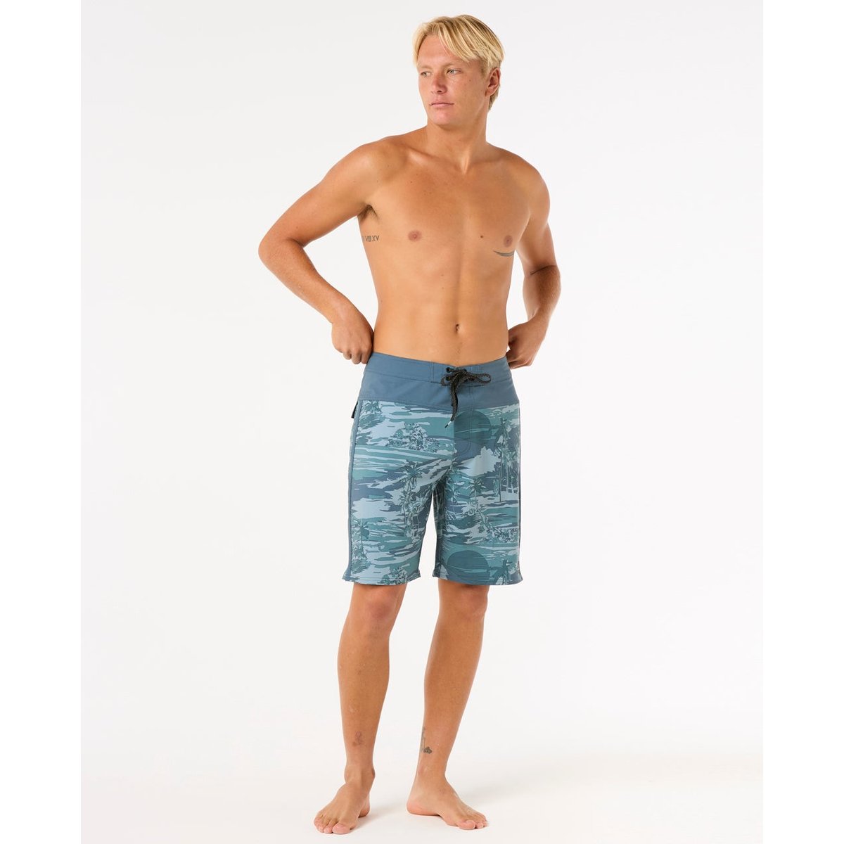 Boardshort MIRAGE BARREL KILLA vert pin, RIP CURL