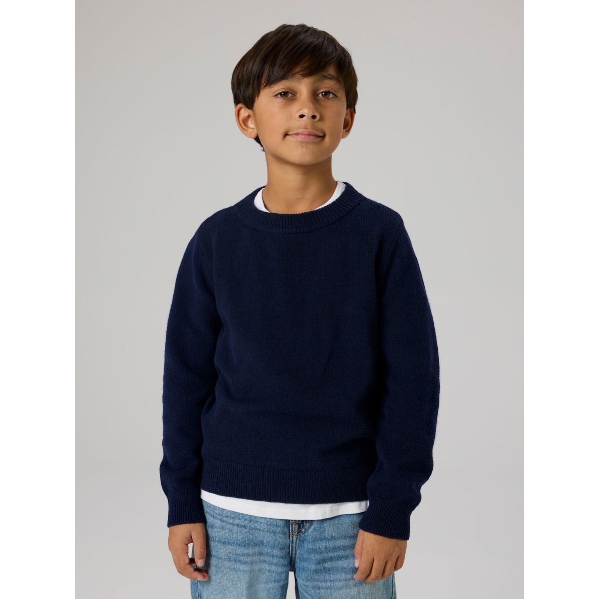 Pull En Maille navy blazer, NAME IT