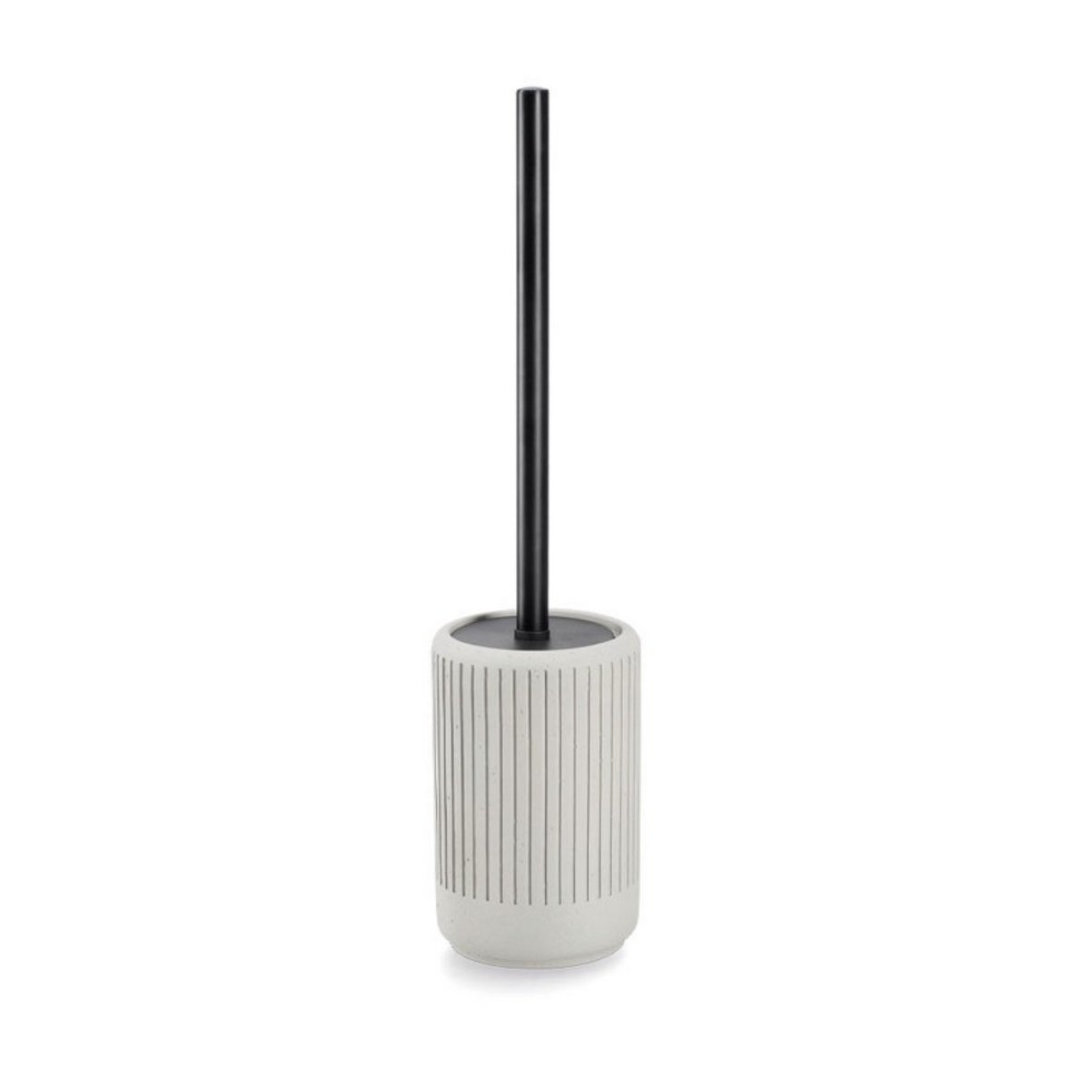 Brosse-wc design béton gris clair, ZELLER PRESENT